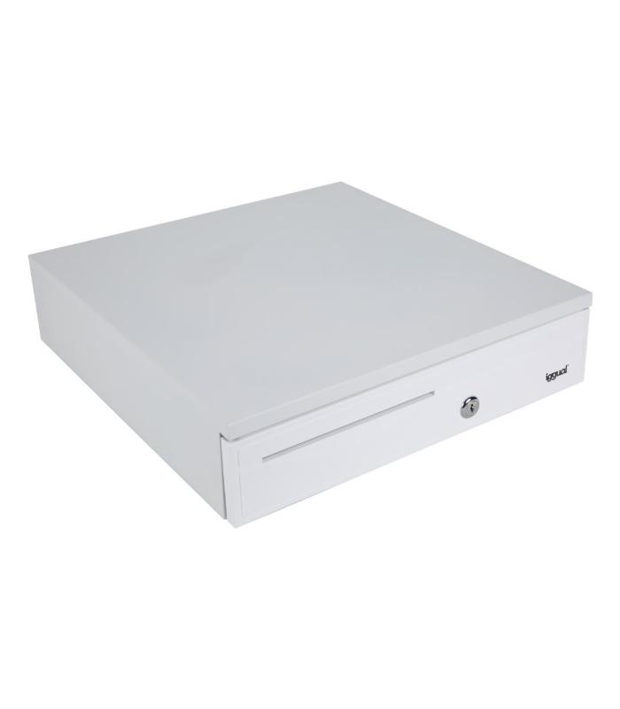 Iggual Cajn Portamonedas IRON-30PW 5+5 BlancoPuro