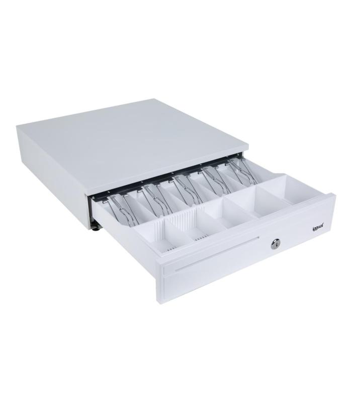 Iggual Cajn Portamonedas IRON-30PW 5+5 BlancoPuro