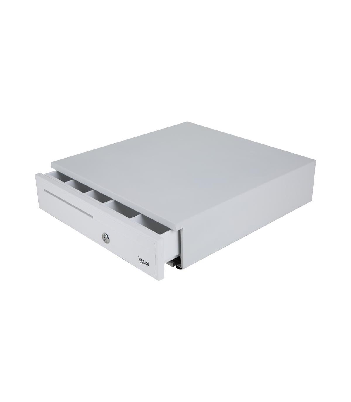 Iggual Cajn Portamonedas IRON-30PW 5+5 BlancoPuro