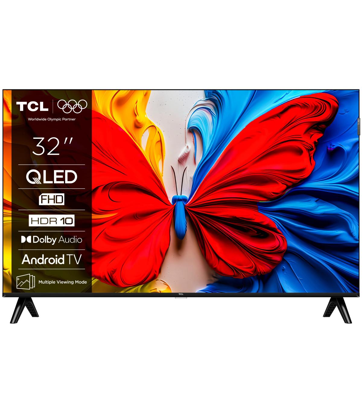 Televisor TCL QLED 32S5K 32'  Full HD  Smart TV  WiFi