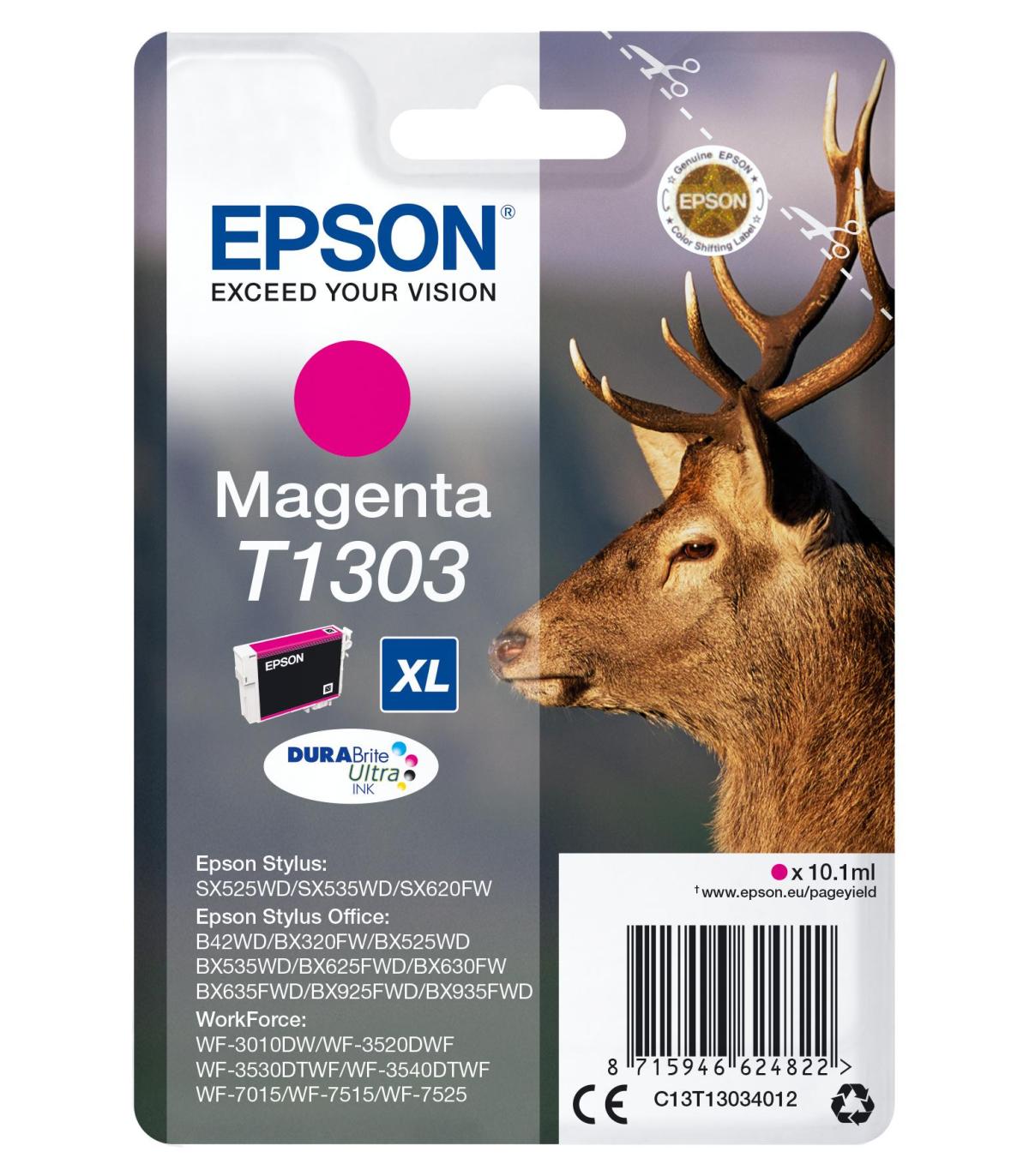 CARTUCHO MAGENTA EPSON T1303