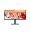 LG 34BA85QE-B Pantalla Para PC 86,4 Cm (34") 3440 X 1440 Pixeles Wide Quad HD LCD Negro