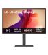 LG 27U730A-B Pantalla Para PC 68,6 Cm (27") 3840 X 2160 Pixeles 4K Ultra HD Negro