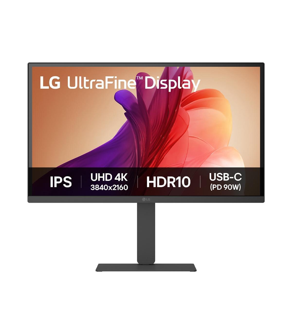 LG 27U730A-B Pantalla Para PC 68,6 Cm (27") 3840 X 2160 Pixeles 4K Ultra HD Negro