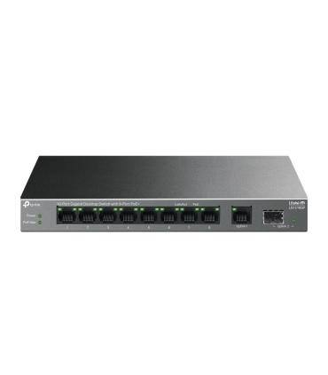 TP-Link LiteWave LS1210GP Switch No Administrado Gigabit Ethernet (10 100 1000) Energa Sobre Ethernet (PoE) Negro