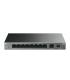 TP-Link LiteWave LS1210GP Switch No Administrado Gigabit Ethernet (10 100 1000) Energa Sobre Ethernet (PoE) Negro