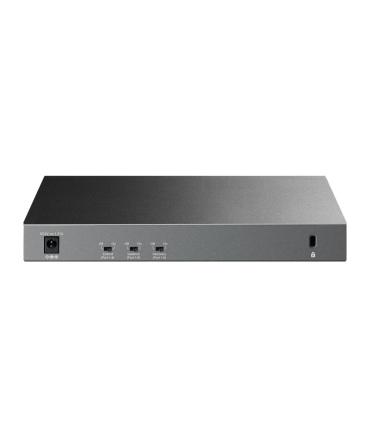 TP-Link LiteWave LS1210GP Switch No Administrado Gigabit Ethernet (10 100 1000) Energa Sobre Ethernet (PoE) Negro