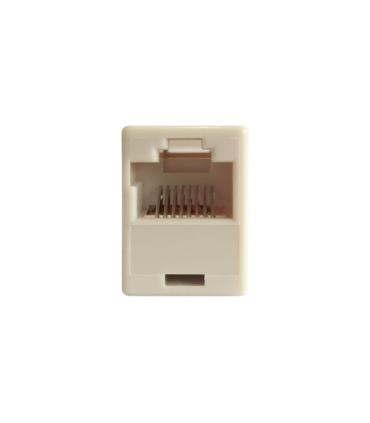 EMPALME RJ45 CAT.5E UTP BLANCO AISENS A138-0294