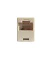 EMPALME RJ45 CAT.5E UTP BLANCO AISENS A138-0294