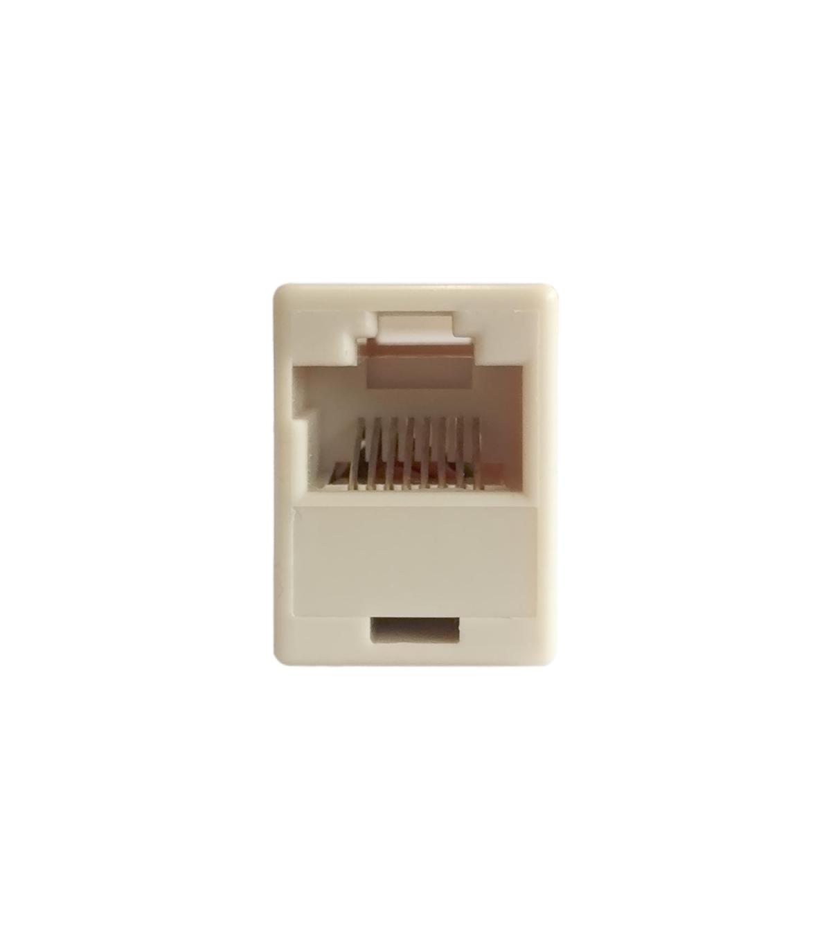 EMPALME RJ45 CAT.5E UTP BLANCO AISENS A138-0294