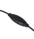 AURICULARES EWENT CHAT EW3567 NEGRO MICROFONO ALAMBRICO JACK 3.5 MM