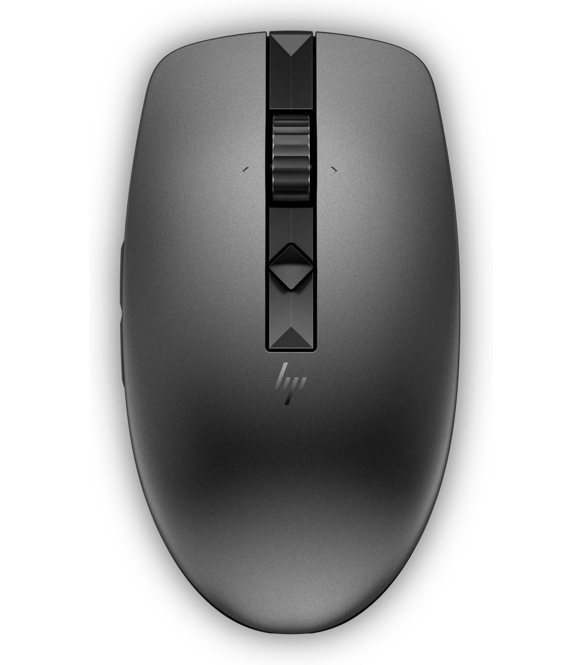 Ratn Inalmbrico HP 635 Multidispositivo  Hasta 3000 DPI  Negro