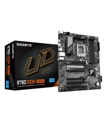 PLACA BASE GIGABYTE B760 DS3H  GEN5 1700 AX ATX 4XDDR5