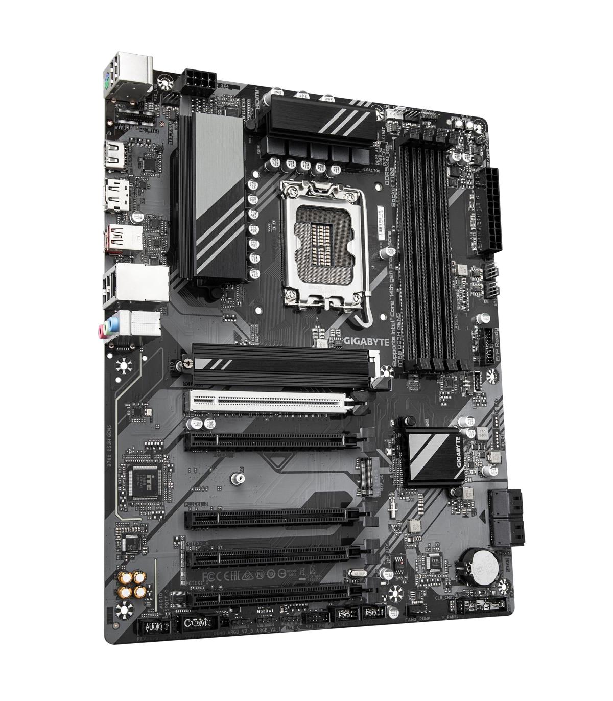 PLACA BASE GIGABYTE B760 DS3H  GEN5 1700 AX ATX 4XDDR5