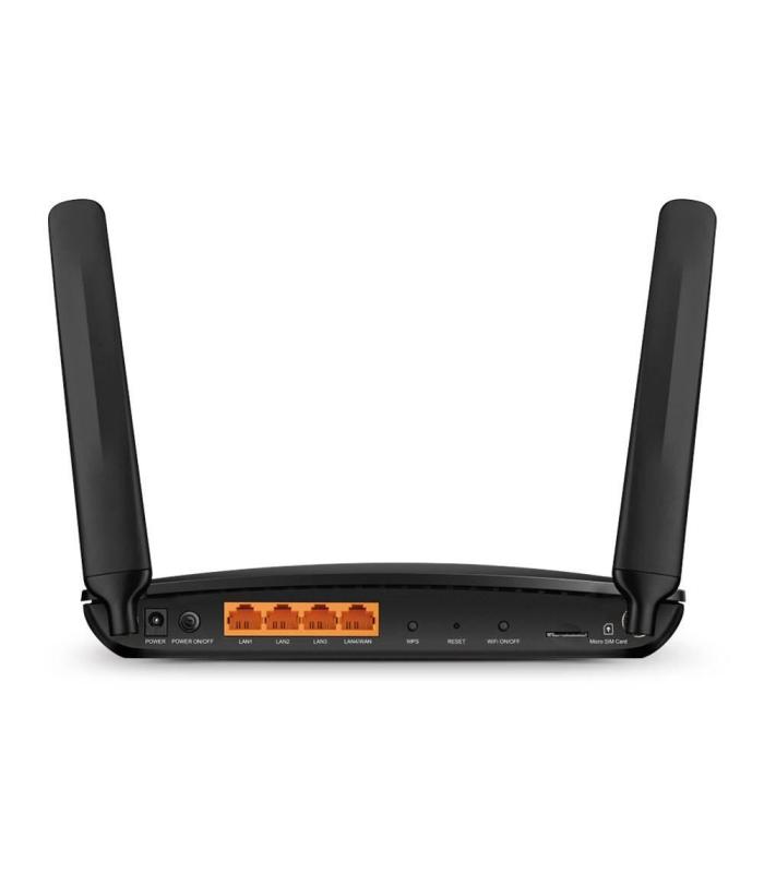 Router Inalmbrico 4G TP-Link Archer MR600 1200Mbps 2.4GHz 5GHz  2 Antenas  WiFi 802.11a n ac - B g n