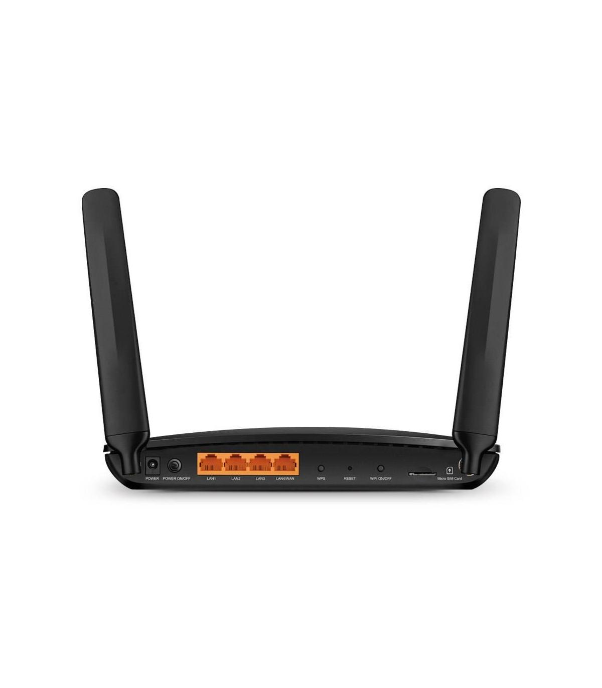Router Inalmbrico 4G TP-Link Archer MR600 1200Mbps 2.4GHz 5GHz  2 Antenas  WiFi 802.11a n ac - B g n