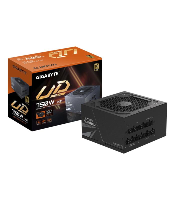 FUENTE ALIMENTACION GIGABYTE GP-UD750GM PG5 V2 750W 80+ GOLD