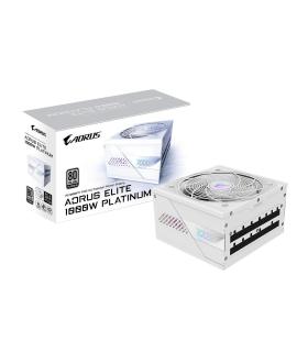 FUENTES DE ALIMENTACION GIGABYTE MODULAR AORUS ELITE P1000W ICE ATX BLANCO
