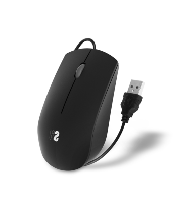 RATON SUBBLIM BUSINESS SILENCIOSO 1200 DPI NEGRO USB