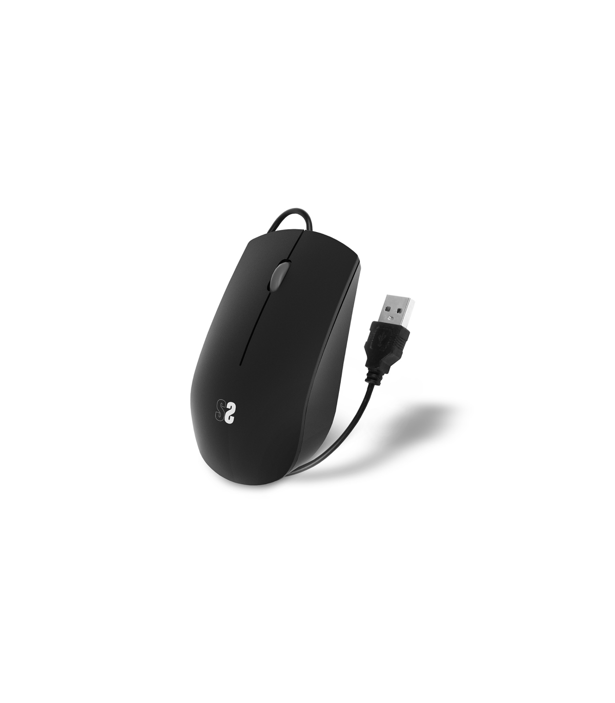 RATON SUBBLIM BUSINESS SILENCIOSO 1200 DPI NEGRO USB