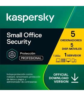 Kaspersky Small Office Security v7 5+1 ES ESD
