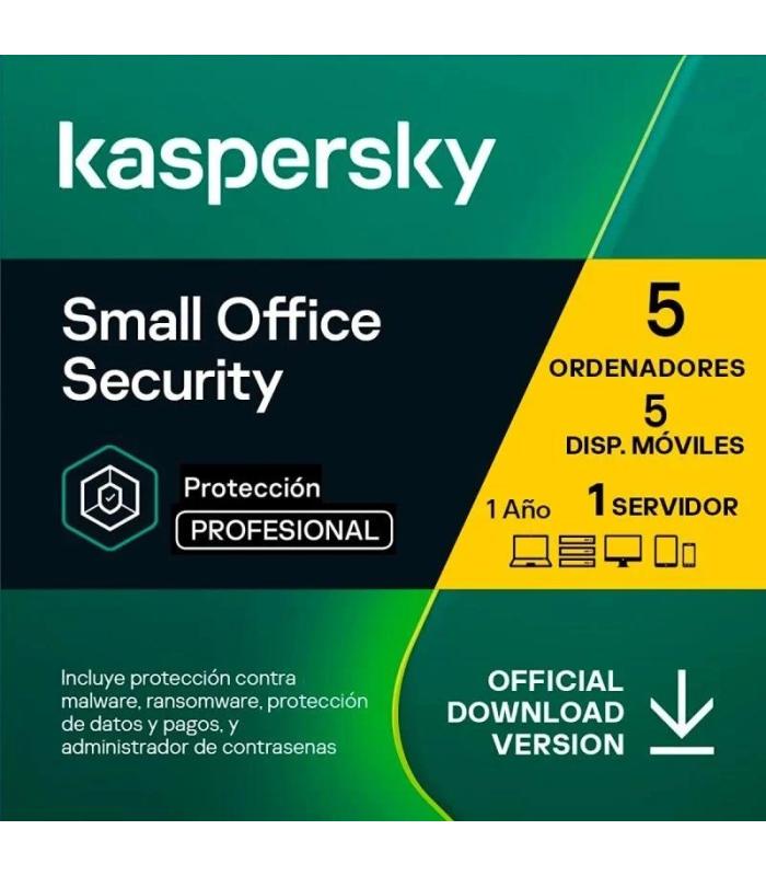 Kaspersky Small Office Security v7 5+1 ES ESD