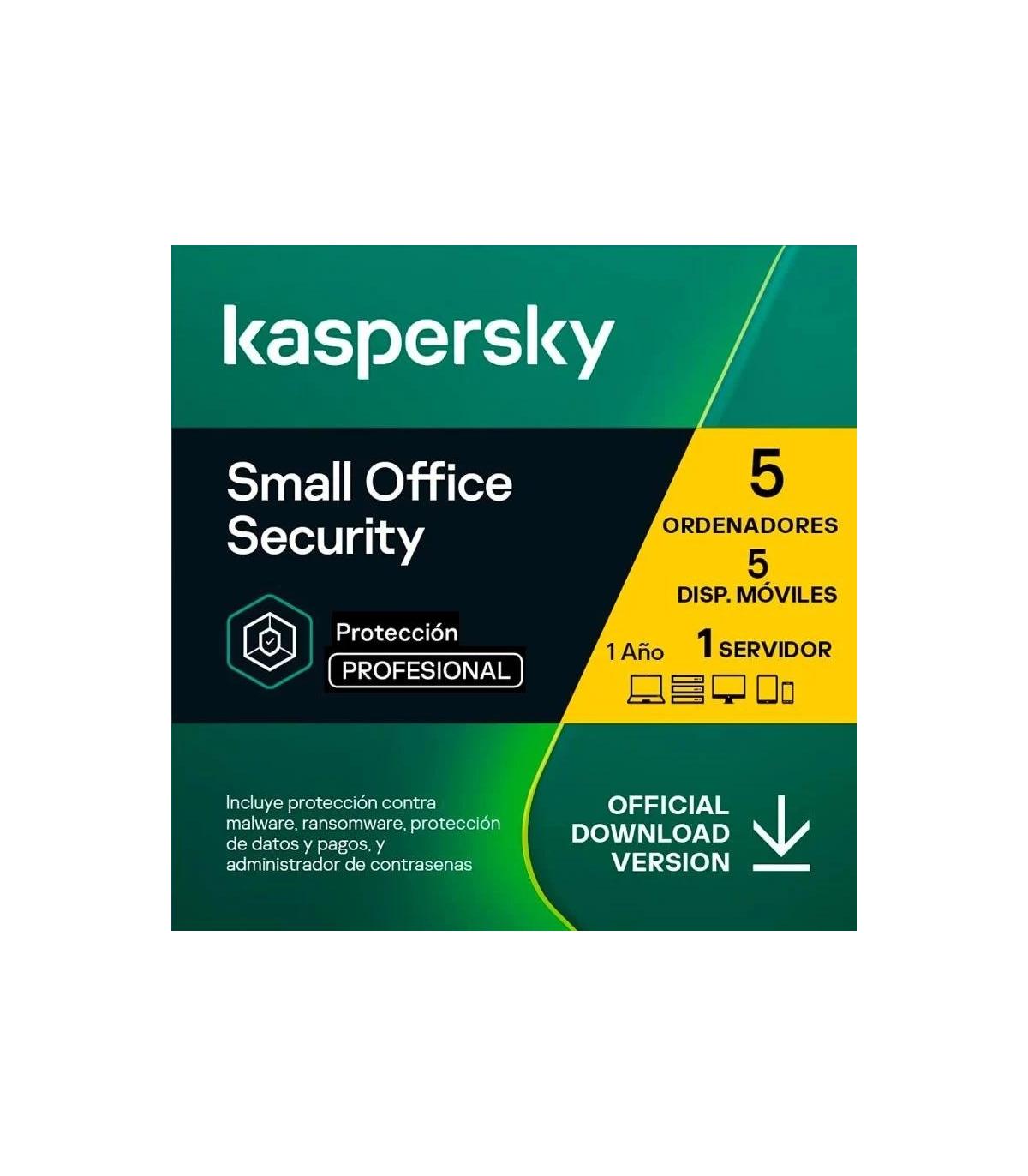 Kaspersky Small Office Security v7 5+1 ES ESD