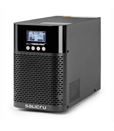 SAI Online Salicru Twin Pro2  700VA-630W  3 Salidas  Formato Torre