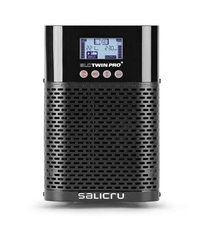 SAI Online Salicru Twin Pro2  700VA-630W  3 Salidas  Formato Torre