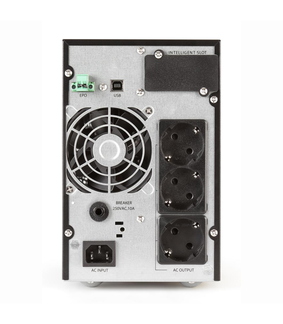 SAI Online Salicru Twin Pro2  700VA-630W  3 Salidas  Formato Torre