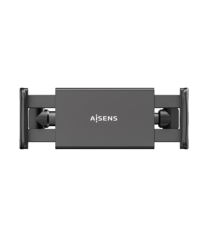 SOPORTE TABLET AISENS COCHE AJUSTABLE (1 PIVOTE) REPOSACABEZAS NEGRO
