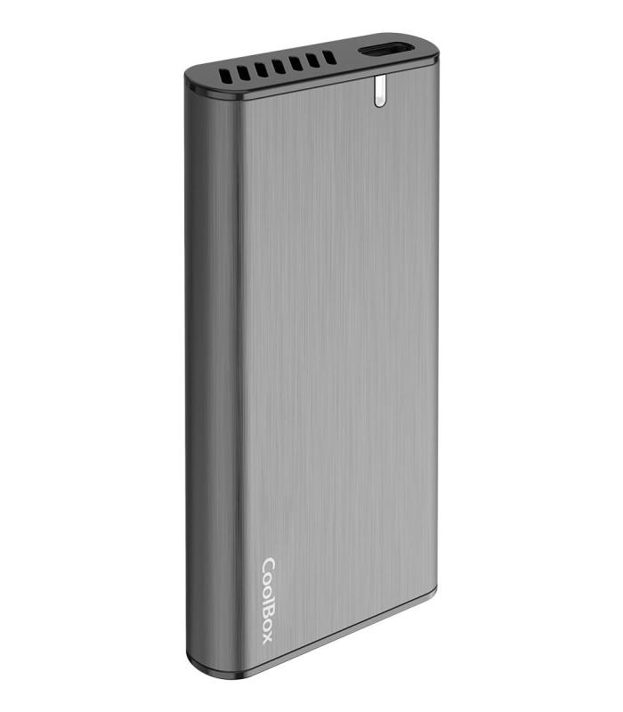 Coolbox Carcasa SSD M.2 NVME SATA Mini NS31 Alum.