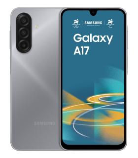 Smartphone Samsung Galaxy A17 8GB  256GB  6.7'  Gris