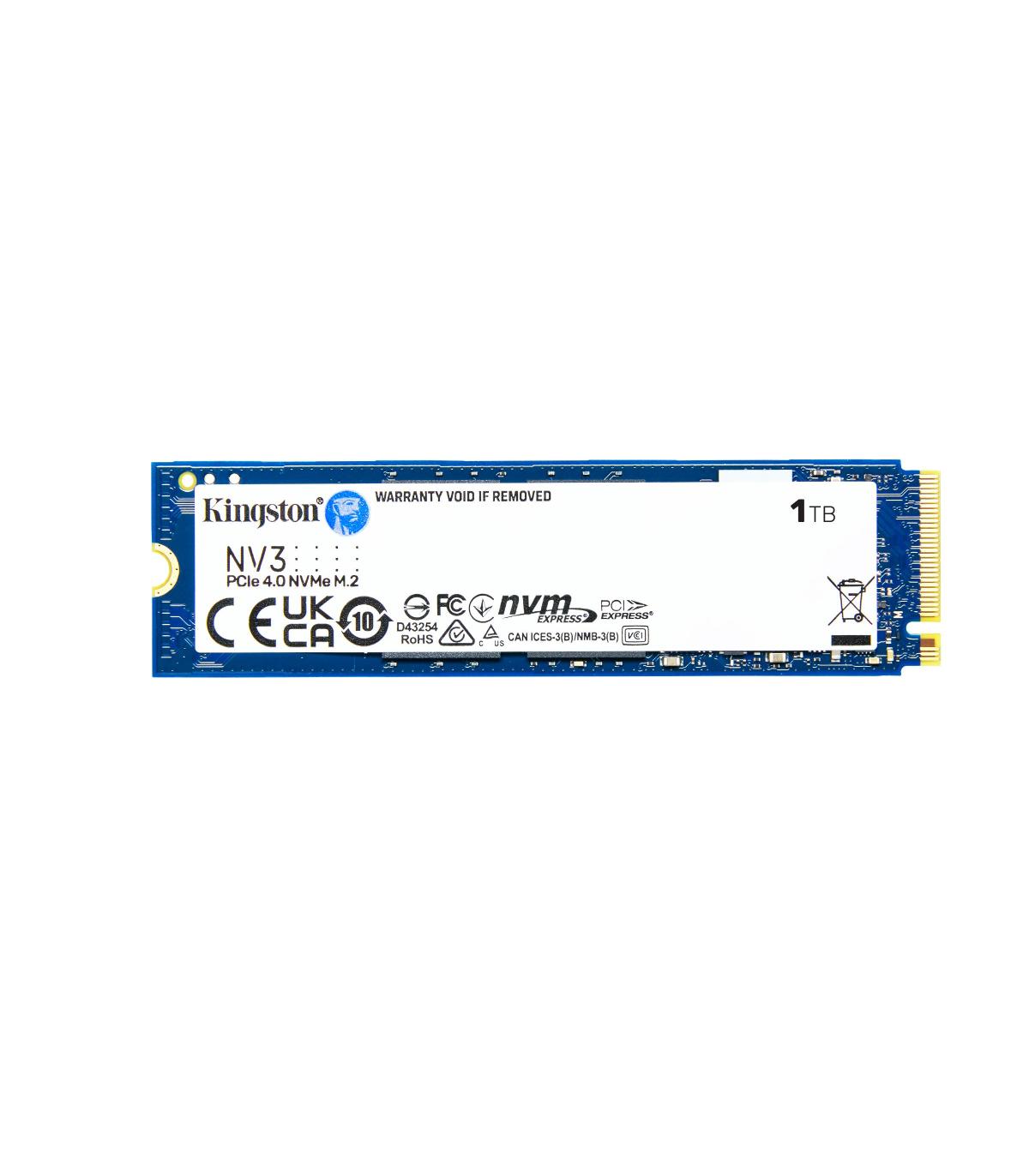 SSD KINGSTON NV3 1TB M2 NVMe