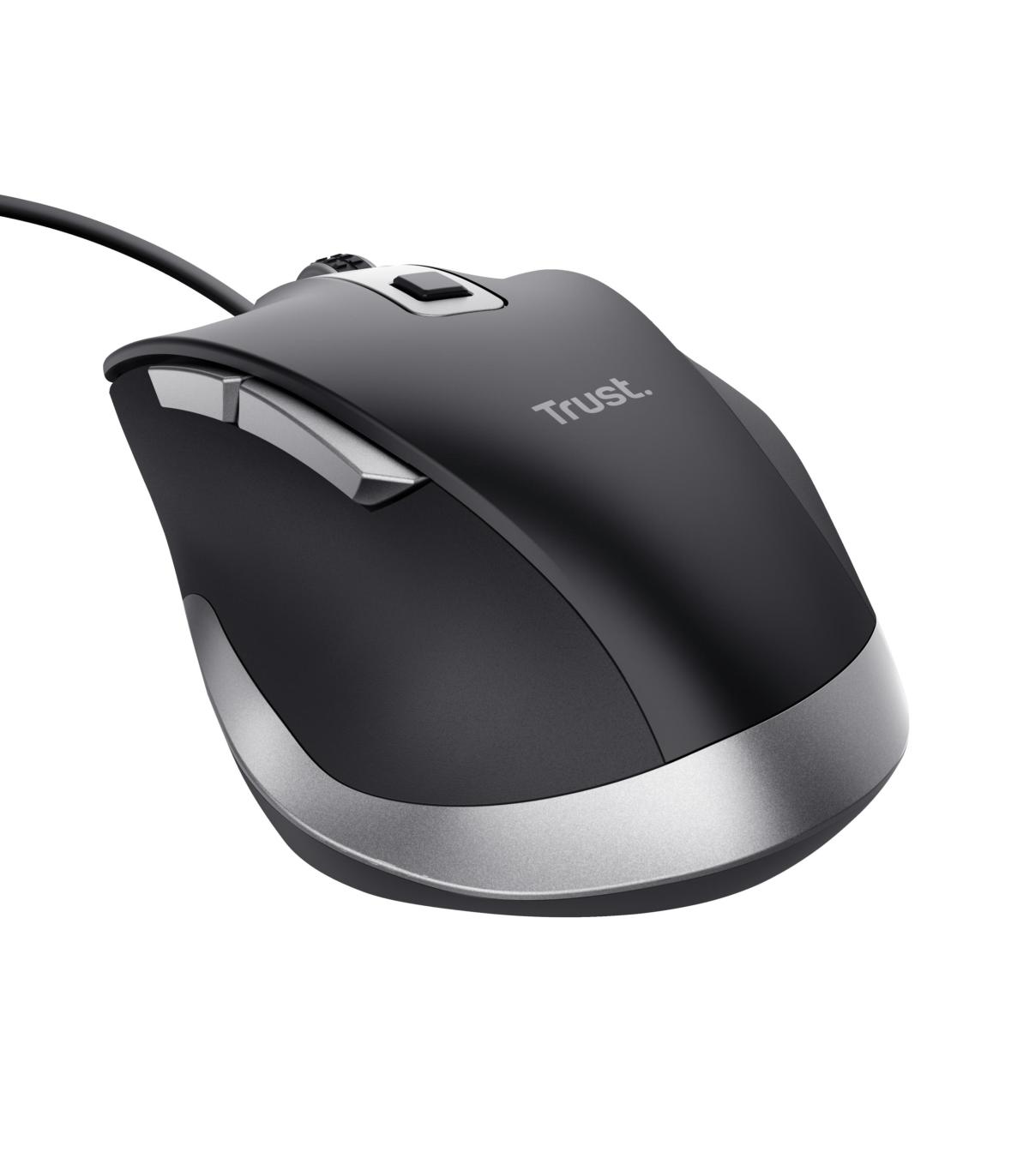 Ratn Ergonmico Trust Fyda Eco  Hasta 5000 DPI