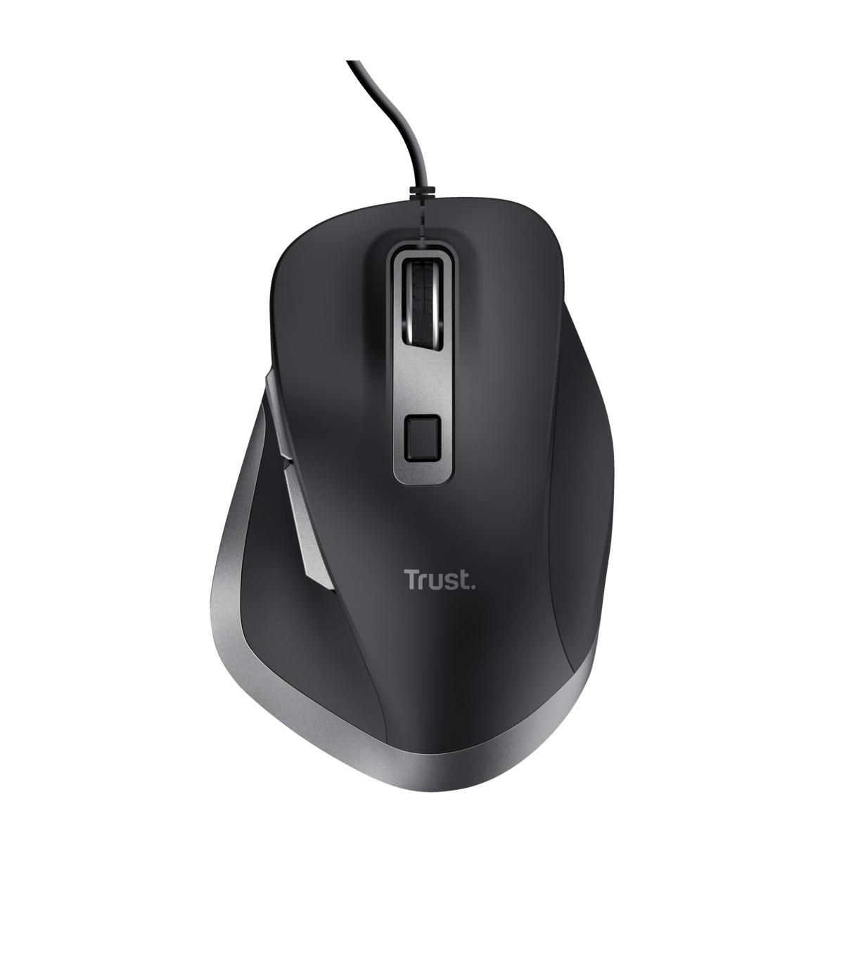 Ratn Ergonmico Trust Fyda Eco  Hasta 5000 DPI