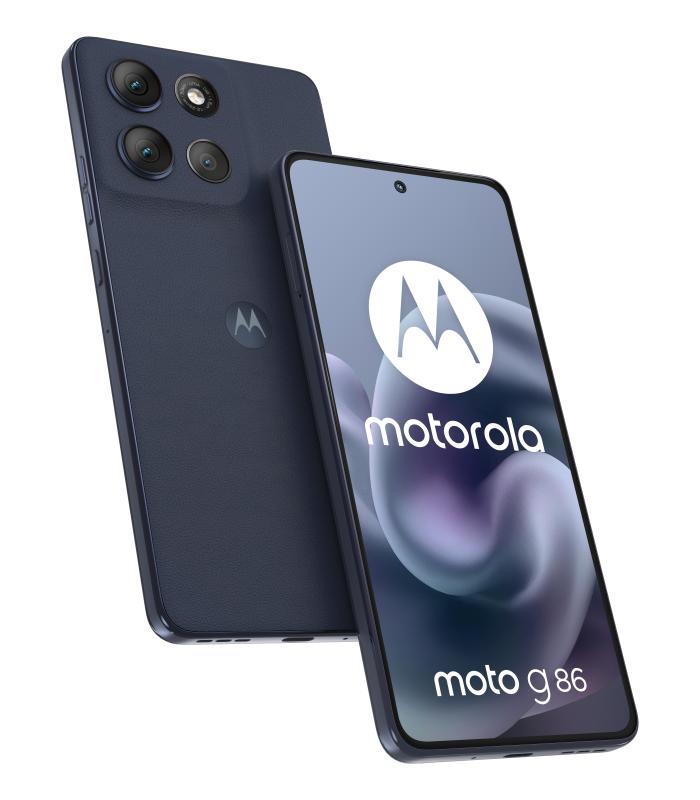 SMARTPHONE MOTOROLA MOTO G86 8GB 256GB 5G AZUL OSCURO