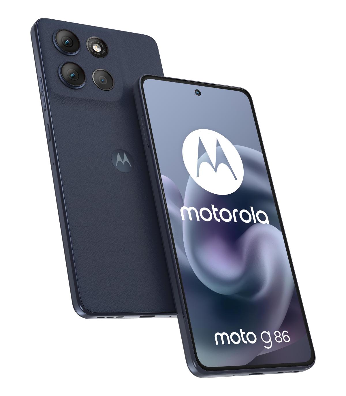 SMARTPHONE MOTOROLA MOTO G86 8GB 256GB 5G AZUL OSCURO