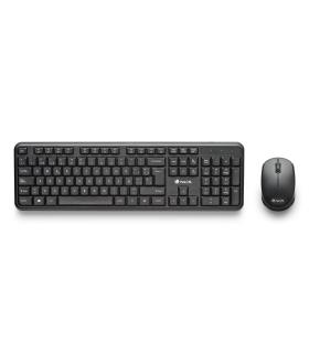 NGS Kit Teclado+ratn Inalmbrico 12 Teclas Multim