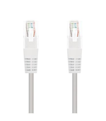Cable De Red RJ45 UTP Nanocable 10.20.0402-W Cat.6  2m  Blanco