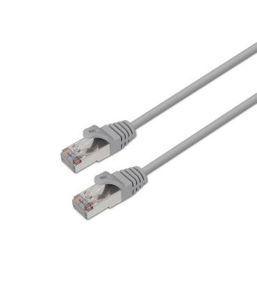 CABLE RED LATIGUILLO RJ45 CAT.6 FTP AWG24 GRIS 15M AISENS A136-0279