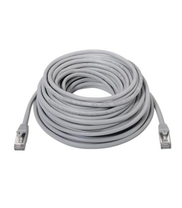 CABLE RED LATIGUILLO RJ45 CAT.6 FTP AWG24 GRIS 15M AISENS A136-0279