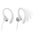 Auriculares Deportivos Philips TAA1105WT  Con Micrfono  Jack 3.5  Blancos