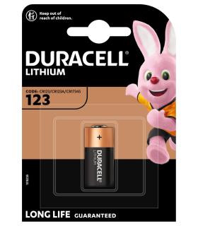 Pila Duracell Ultra M3 DL123  3V