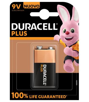 Pila Duracell Plus MN1604  9V  Alcalina