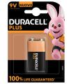 Pila Duracell Plus MN1604/ 9V/ Alcalina