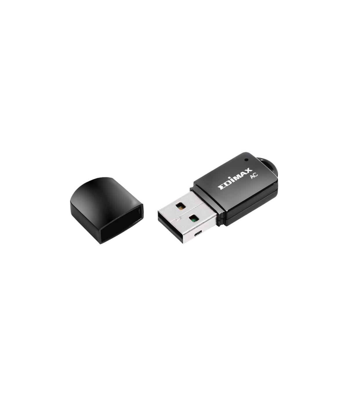 Edimax EW-7811UTC Tarjeta Red WiFi AC600 USB
