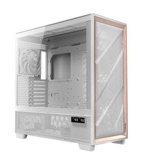 CAJA ANTEC FLUX PRO EUV WOOD ATX 2XUSB3.0 SIN FUENTE BLANCO