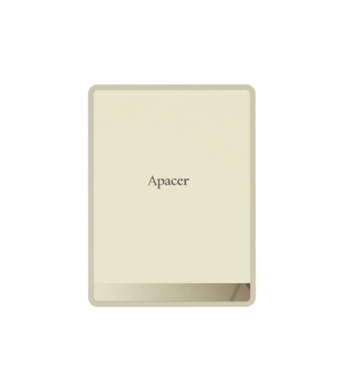 Disco Externo SSD Apacer AS724 512GB/ USB Tipo-C 3.2 Gen 2/ Crema
