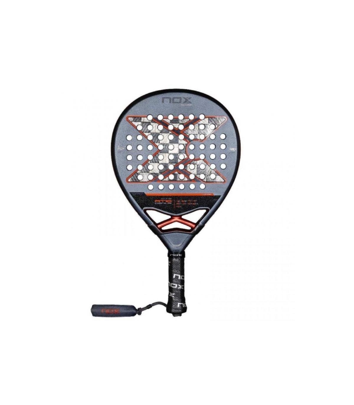 Pala de Pdel NoxSport AT10 Genius Alum 18K 2025 (Agustin Tapia)